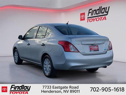 2014 Nissan Versa 1.6 S