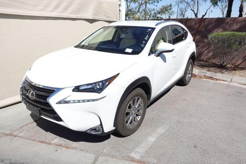 Eminent White Pearl 2017 Lexus NX 200t Base