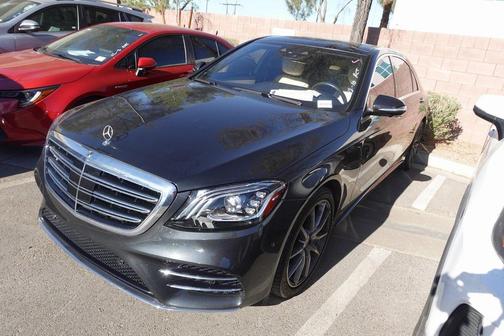 2020 Mercedes-Benz S-Class S 560
