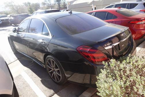 2020 Mercedes-Benz S-Class S 560