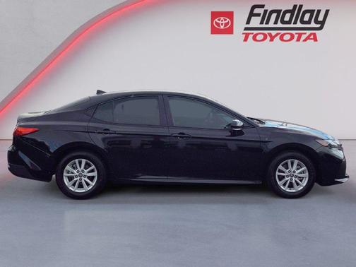 Midnight Black Metallic 2025 Toyota Camry LE
