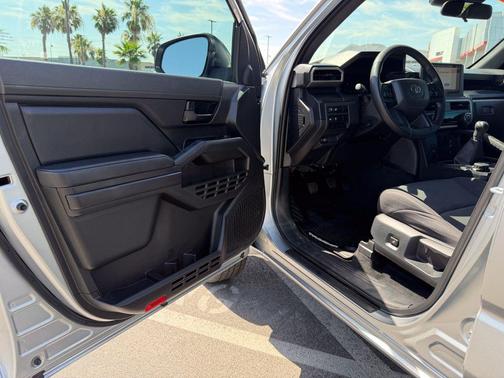 Celestial Silver Metallic 2025 Toyota Tacoma SR