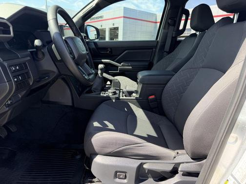 Celestial Silver Metallic 2025 Toyota Tacoma SR