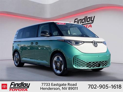 2025 Volkswagen ID. Buzz Pro S Plus with 4MOTION