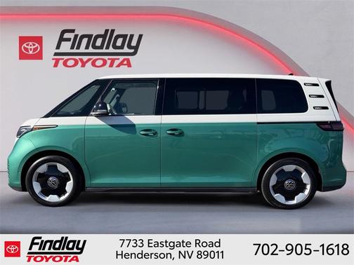 2025 Volkswagen ID. Buzz Pro S Plus with 4MOTION