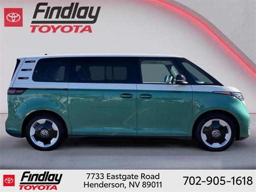 2025 Volkswagen ID. Buzz Pro S Plus with 4MOTION