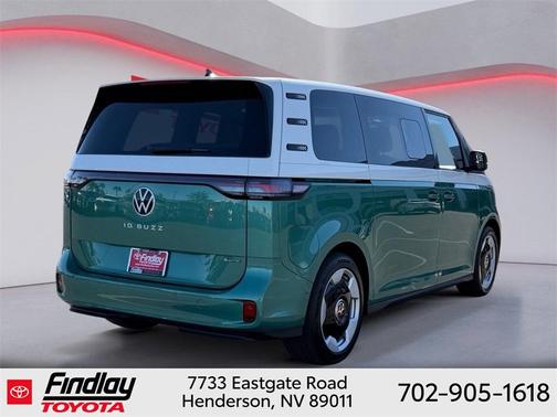 2025 Volkswagen ID. Buzz Pro S Plus with 4MOTION