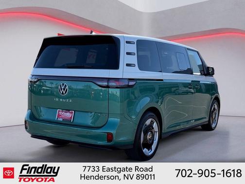 2025 Volkswagen ID. Buzz Pro S Plus with 4MOTION