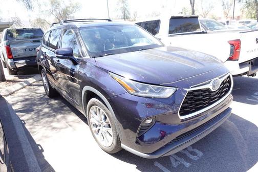 Blueprint 2020 Toyota Highlander Hybrid Limited