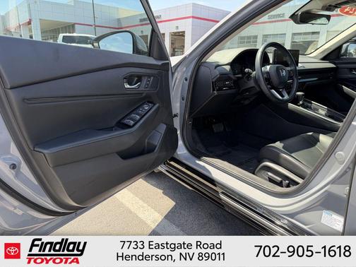 Urban Gray 2024 Honda Accord Hybrid Touring