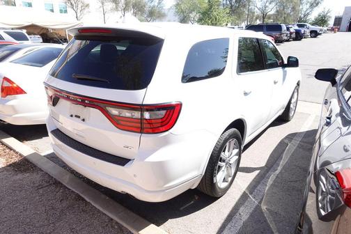 White Knuckle Clearcoat 2021 Dodge Durango GT Plus