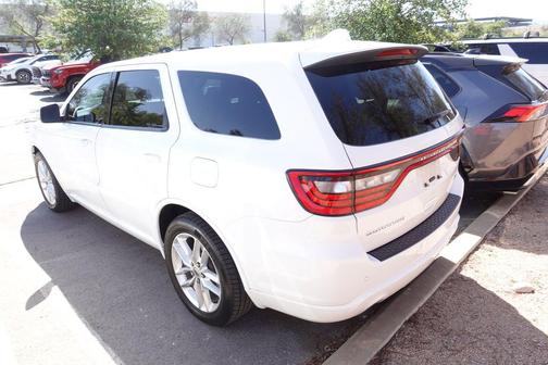 White Knuckle Clearcoat 2021 Dodge Durango GT Plus