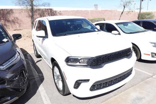 White Knuckle Clearcoat 2021 Dodge Durango GT Plus