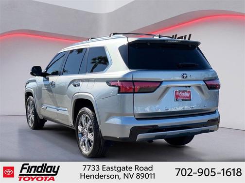 2024 Toyota Sequoia Capstone