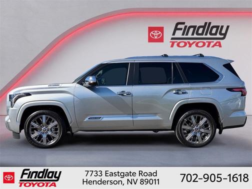 2024 Toyota Sequoia Capstone