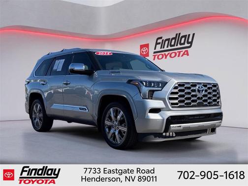 2024 Toyota Sequoia Capstone