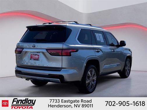 2024 Toyota Sequoia Capstone