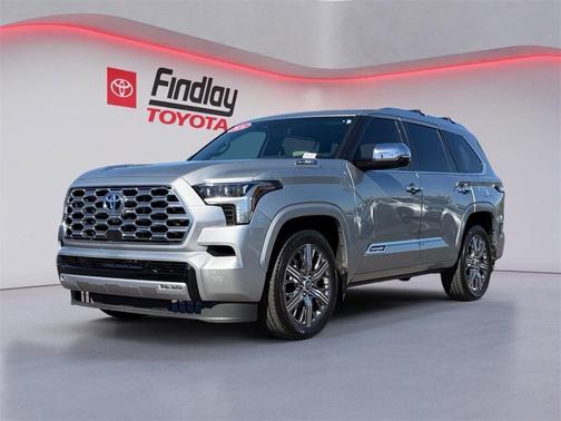2024 Toyota Sequoia Capstone
