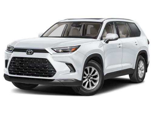 Wind Chill Pearl 2026 Toyota Grand Highlander Hybrid XLE