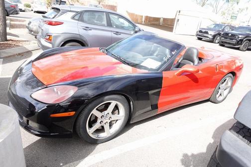 2005 Chevrolet Corvette Base