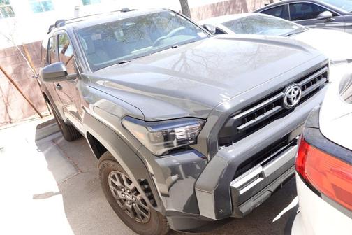 Underground 2026 Toyota 4Runner SR5