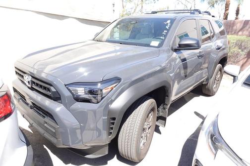 Underground 2026 Toyota 4Runner SR5