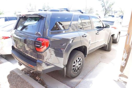Underground 2026 Toyota 4Runner SR5