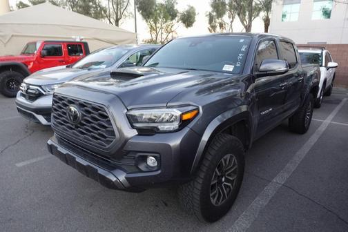 2022 Toyota Tacoma TRD Sport