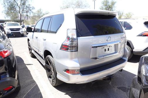 Silver Lining Metallic 2019 Lexus GX 460 Premium