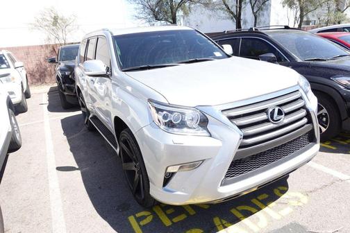 Silver Lining Metallic 2019 Lexus GX 460 Premium