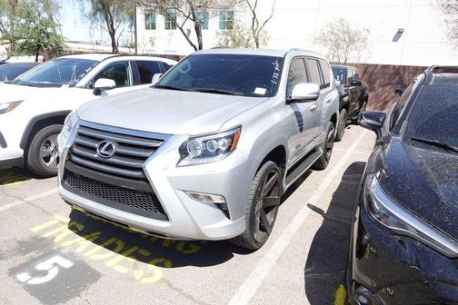 Silver Lining Metallic 2019 Lexus GX 460 Premium