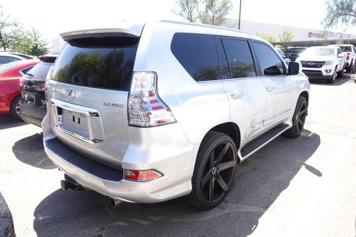 Silver Lining Metallic 2019 Lexus GX 460 Premium