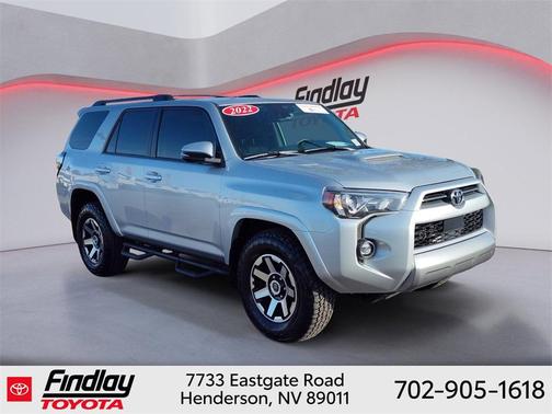 2022 Toyota 4Runner TRD Off Road Premium