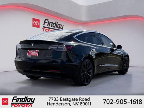 Pearl White Multi-Coat 2020 Tesla Model 3 Performance