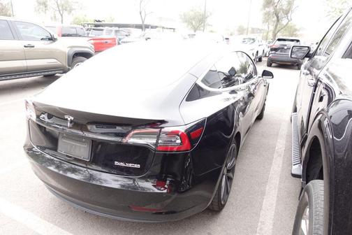 Pearl White Multi-Coat 2020 Tesla Model 3 Performance