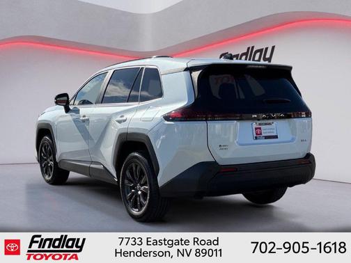 Wind Chill Pearl 2026 Toyota RAV4 XLE Premium