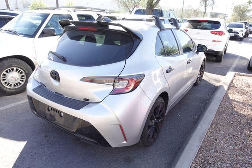 Classic Silver Metallic 2022 Toyota Corolla SE