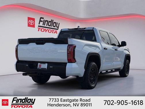 2022 Toyota Tundra Hybrid TRD Pro