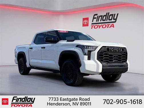 2022 Toyota Tundra Hybrid TRD Pro