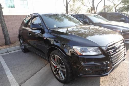 2016 Audi SQ5 3.0T Premium Plus
