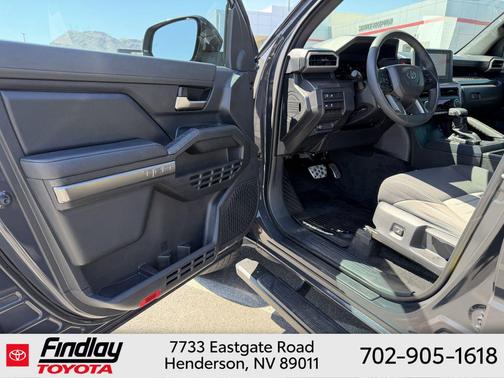 Underground 2025 Toyota Tacoma TRD Sport