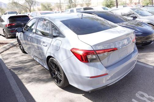 Aegean Blue Metallic 2022 Honda Civic Sport