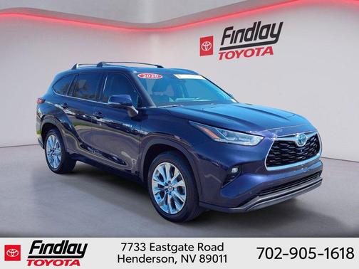 Blueprint 2020 Toyota Highlander Hybrid Limited