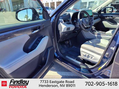 Blueprint 2020 Toyota Highlander Hybrid Limited