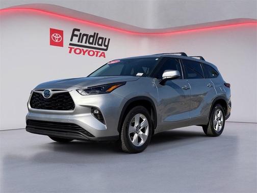 2023 Toyota Highlander Hybrid LE