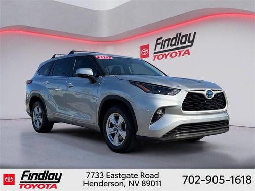 2023 Toyota Highlander Hybrid LE