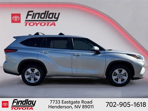 2023 Toyota Highlander Hybrid LE