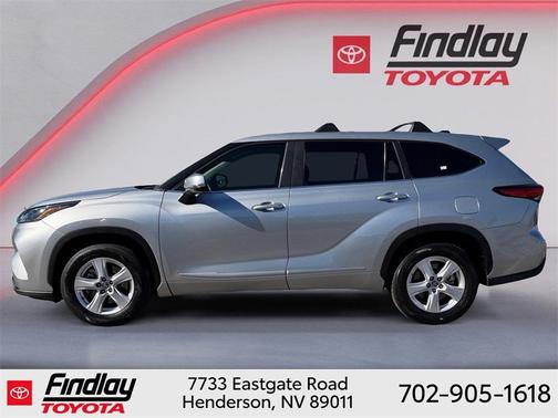 2023 Toyota Highlander Hybrid LE