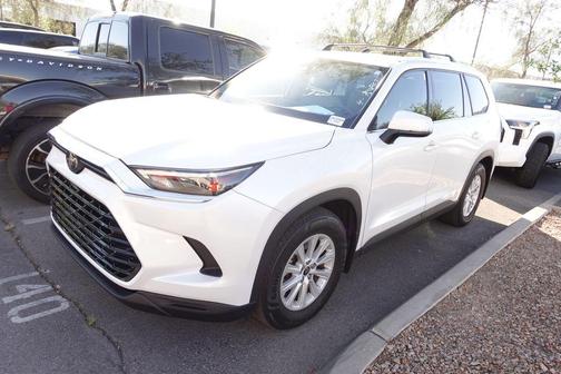 Wind Chill Pearl 2024 Toyota Grand Highlander XLE