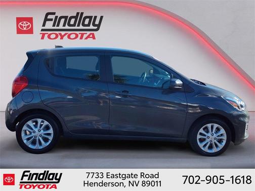 2020 Chevrolet Spark 1LT